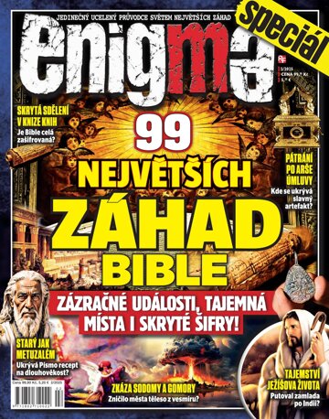 Obálka e-magazínu Enigma speciál 2/2025