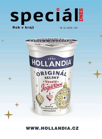 Obálka e-magazínu Magazín DNES SPECIÁL Západní Čechy - 19.12.2025