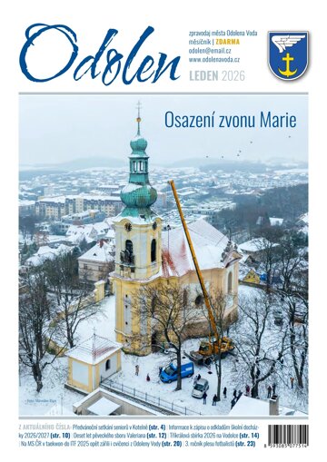 Obálka e-magazínu Odolen 1/2026