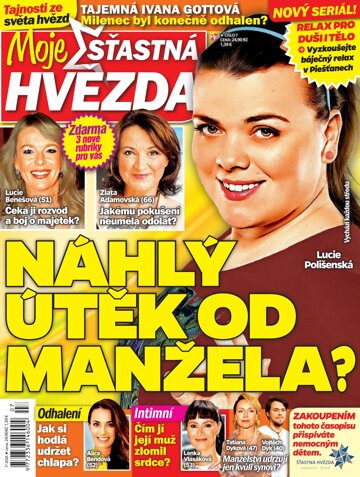 Obálka e-magazínu Moje šťastná hvězda 7/2026