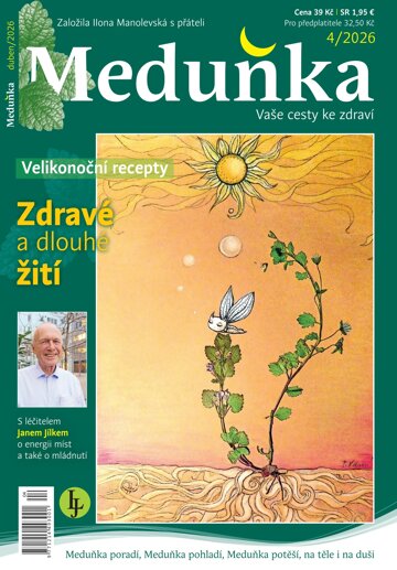 Obálka e-magazínu Meduňka 4/2026