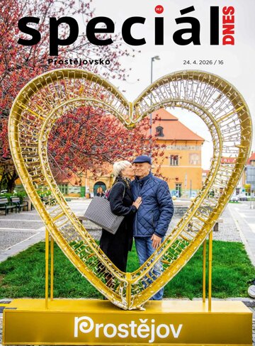Obálka e-magazínu Magazín DNES SPECIÁL Olomoucký - 24.4.2026