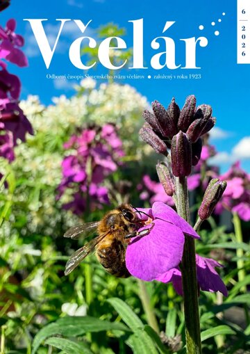 Obálka e-magazínu Včelár 6/2026