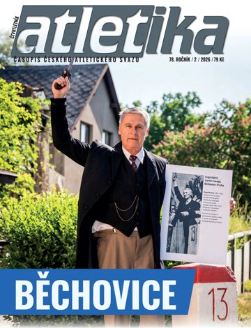 Obálka e-magazínu ATLETIKA 2/2026