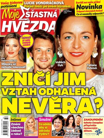 Obálka e-magazínu Moje šťastná hvězda 32/2026