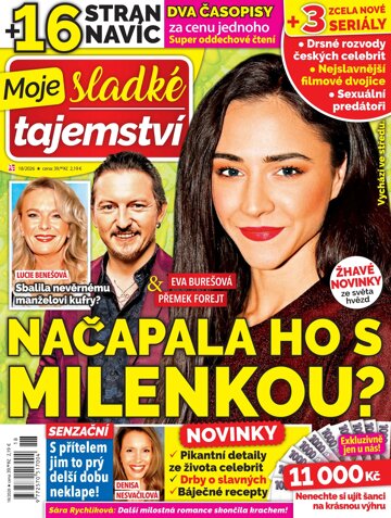 Obálka e-magazínu Moje sladké tajemství 18/2026