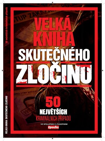 Obálka e-magazínu Velká Kniha Skutečného Zločinu 1/2026