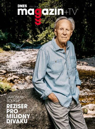 Obálka e-magazínu Magazín DNES + TV 10.9.2026