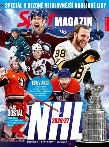 Obálka e-magazínu SPORT Magazín 25.9.2026