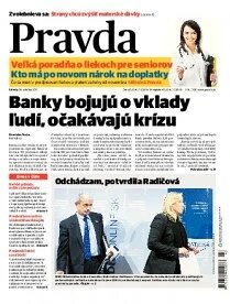 Obálka e-magazínu Pravda 26.10.2011