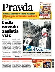 Obálka e-magazínu Pravda 17.12.2010