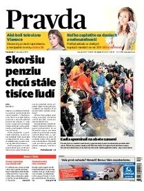 Obálka e-magazínu Pravda 27.12.2010
