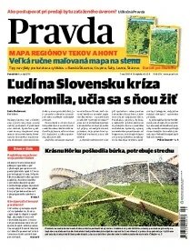 Obálka e-magazínu Pravda 6. 5. 2013
