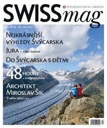 Obálka e-magazínu SWISSmag 10 - jaro/léto 2014