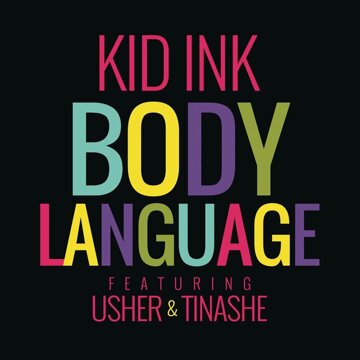 Obálka uvítací melodie Body Language ft. Usher & Tinashe