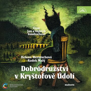Obálka audioknihy Dobrodružství v Kryštofově Údolí