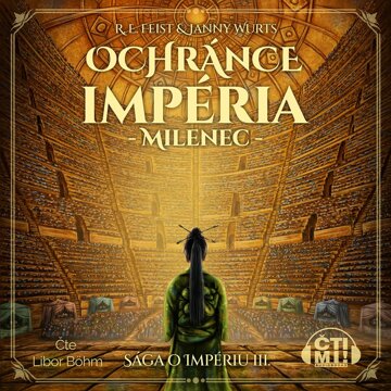 Obálka audioknihy Ochránce impéria – Milenec
