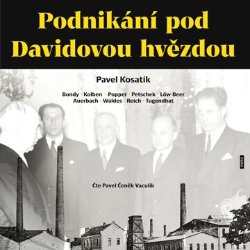 Obálka audioknihy Podnikání pod Davidovou hvězdou
