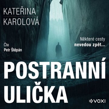 Obálka audioknihy Postranní ulička