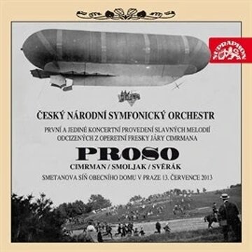 Obálka audioknihy Divadlo Járy Cimrmana - Proso