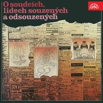 Obálka audioknihy O soudcích, lidech souzených a odsouzených