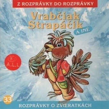 Obálka audioknihy Vrabčiak Strapáčik