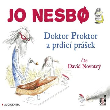 Obálka audioknihy Doktor Proktor a prdicí prášek