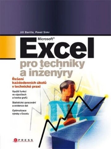 Obálka knihy Microsoft Excel pro techniky a inženýry