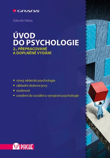 Obálka knihy Úvod do psychologie