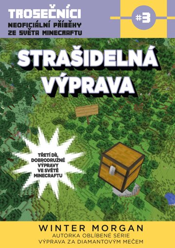 Obálka knihy Strašidelná výprava