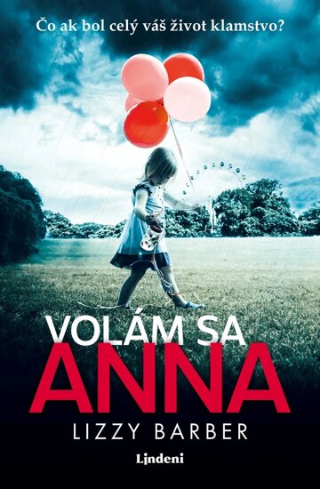 Obálka knihy Volám sa Anna