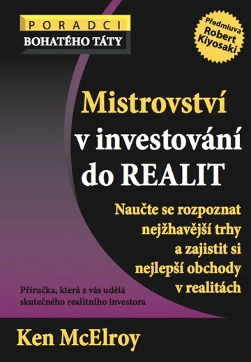 Obálka knihy Mistrovství v investování do realit