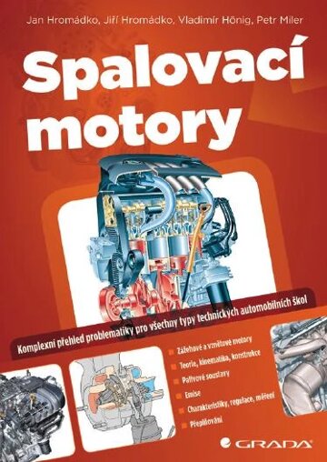 Obálka knihy Spalovací motory