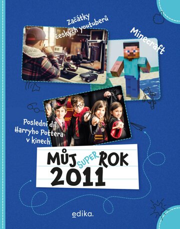 Obálka knihy Můj rok 2011