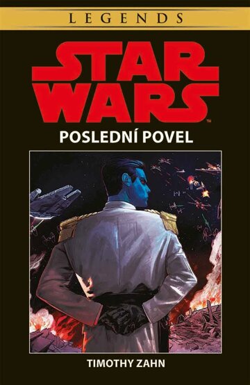 Obálka knihy Star Wars - Poslední povel