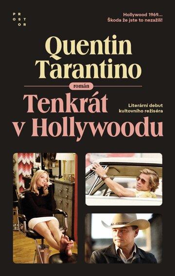 Obálka knihy Tenkrát v Hollywoodu