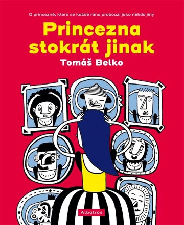 Obálka knihy Princezna stokrát jinak