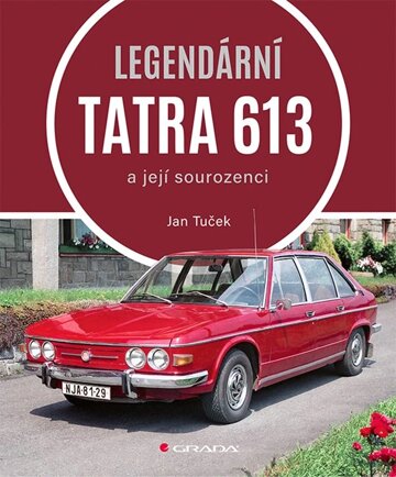 Obálka knihy Legendární Tatra 613