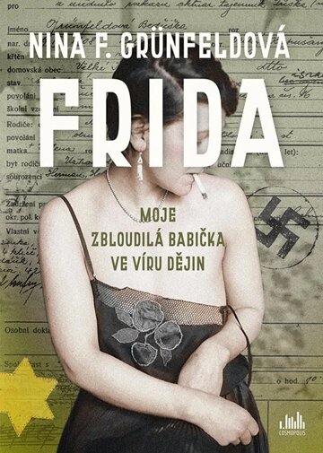 Obálka knihy Frida