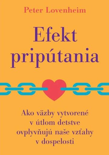 Obálka knihy Efekt pripútania