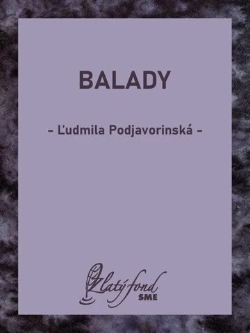 Obálka knihy Balady