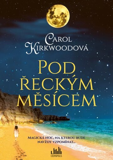 Obálka knihy Pod řeckým měsícem