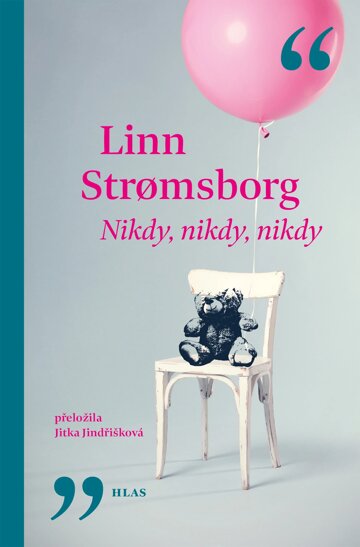 Obálka knihy Nikdy, nikdy, nikdy