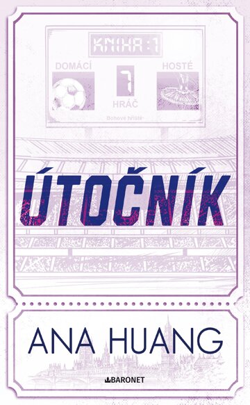 Obálka knihy Útočník