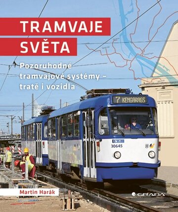 Obálka knihy Tramvaje světa