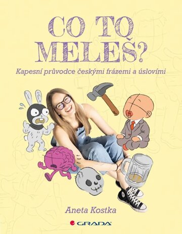 Obálka knihy Co to meleš?