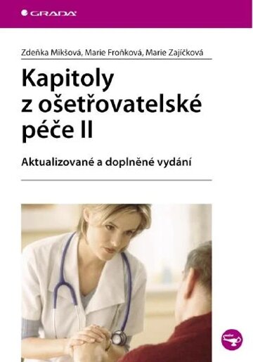 Obálka knihy Kapitoly z ošetřovatelské péče II
