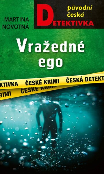 Obálka knihy Vražedné ego