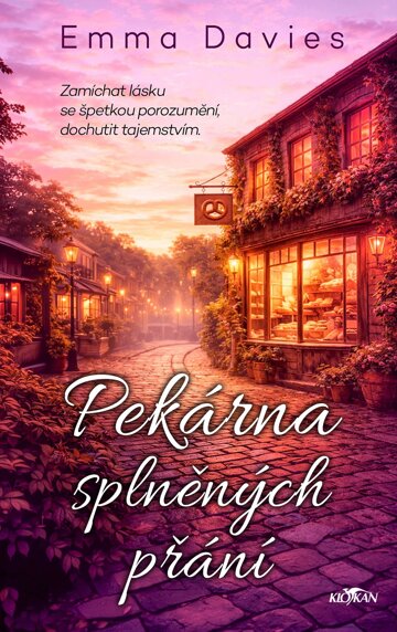 Obálka knihy Pekárna splněných přání