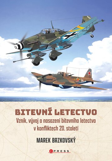 Obálka knihy Bitevní letectvo